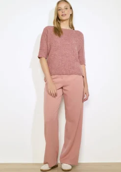 LolaLiza Ajourtrui met korte mouwen- Truien En Cardigans