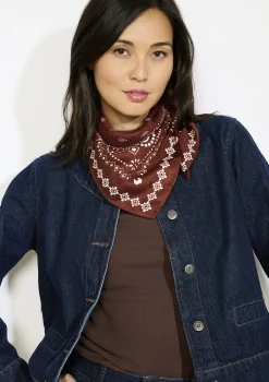 LolaLiza Bandana met paisleyprint- Accessoires