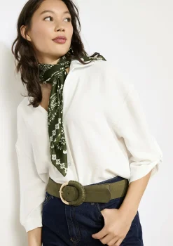 LolaLiza Bandana met paisleyprint- Accessoires