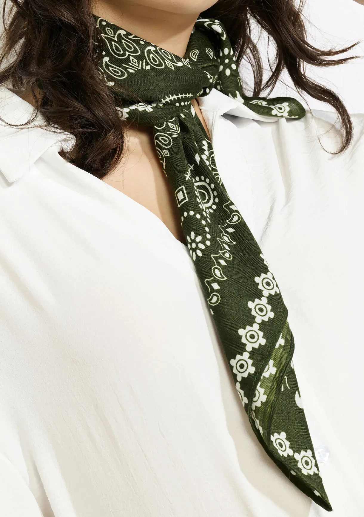 LolaLiza Bandana met paisleyprint- Accessoires