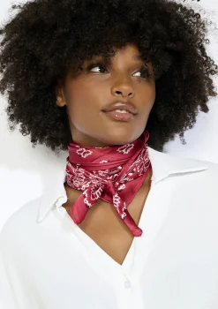 LolaLiza Bandana sjaaltje met print- Accessoires