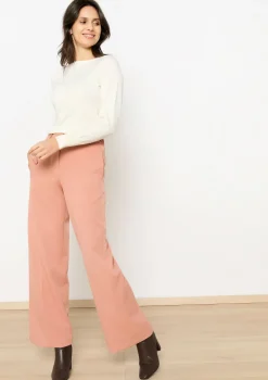 LolaLiza Basic trui met boothals- Truien En Cardigans