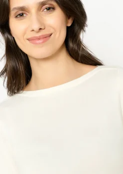 LolaLiza Basic trui met boothals- Truien En Cardigans