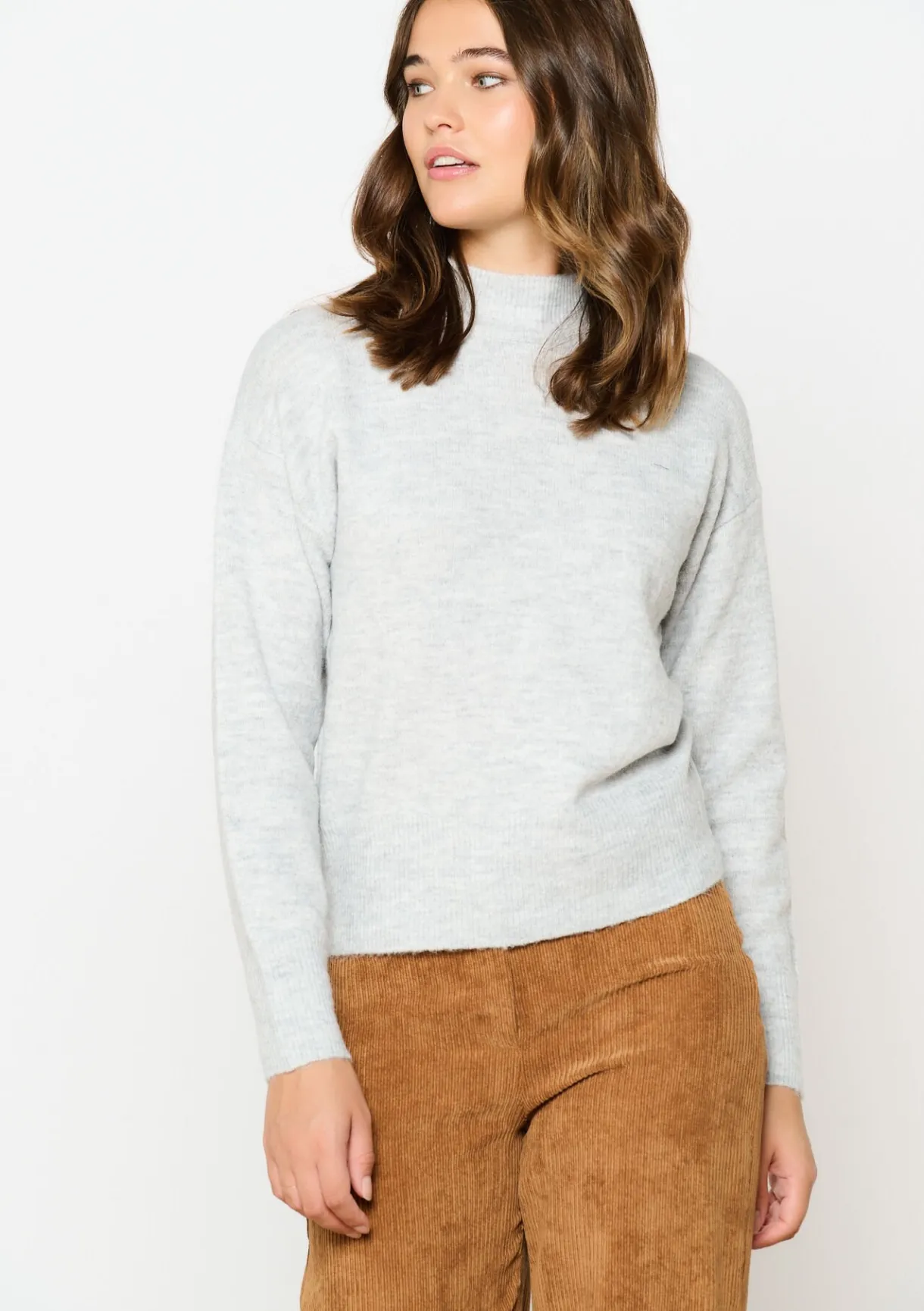 LolaLiza Basic trui met ronde hals- Truien En Cardigans