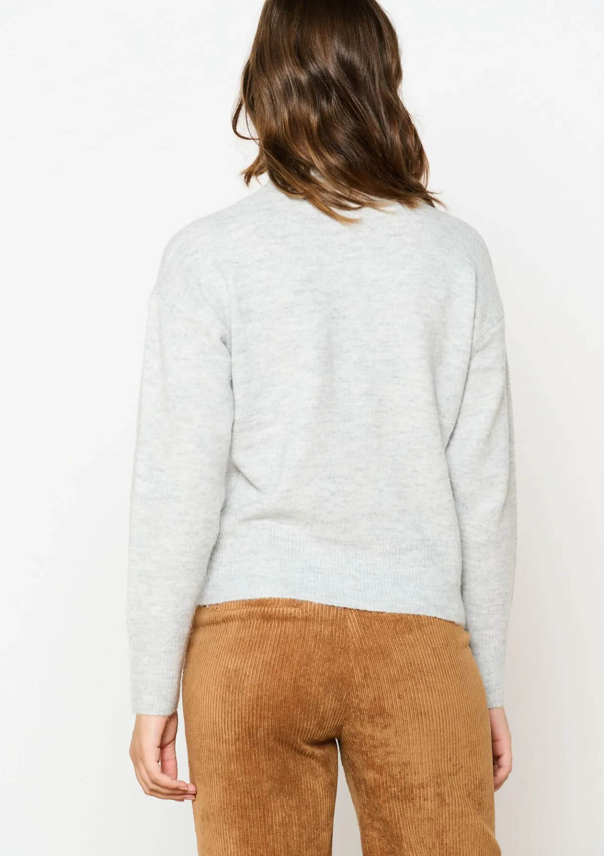 LolaLiza Basic trui met ronde hals- Truien En Cardigans