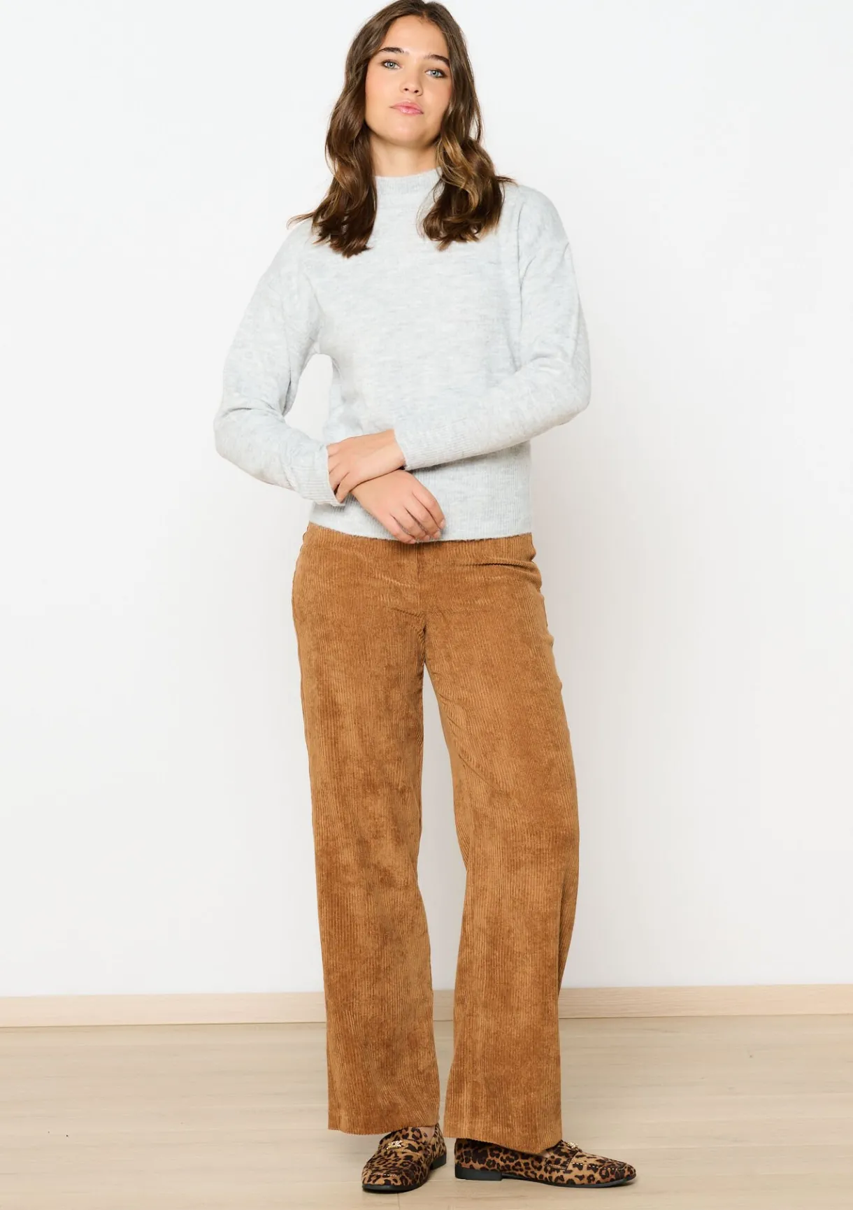 LolaLiza Basic trui met ronde hals- Truien En Cardigans