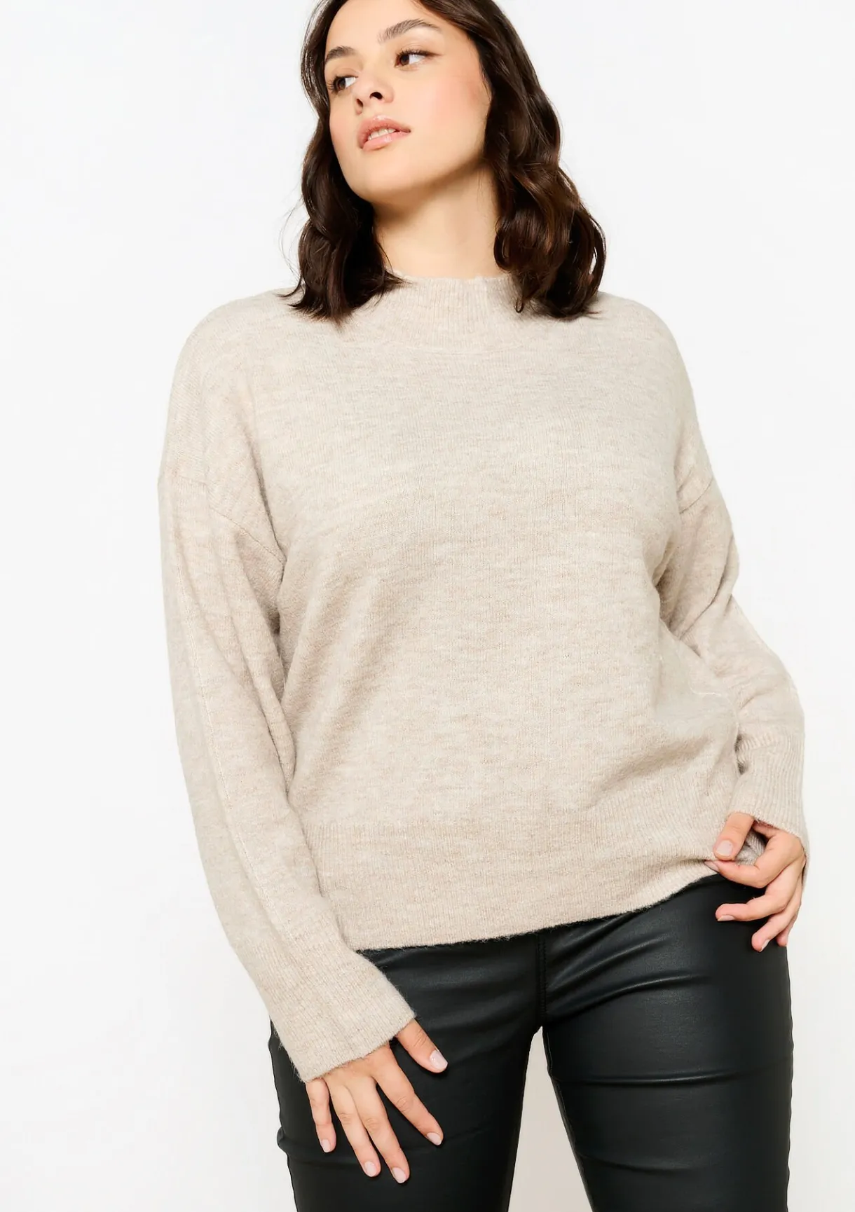 LolaLiza Basic trui met ronde hals- Truien En Cardigans