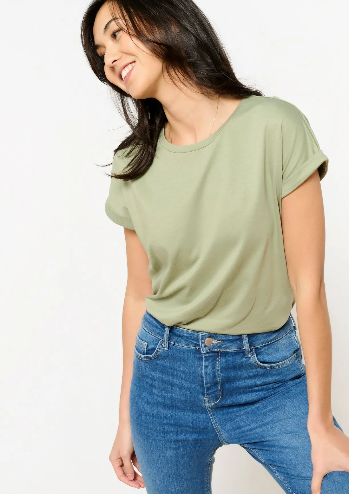 LolaLiza Basic T-shirt- Tops En T-Shirts