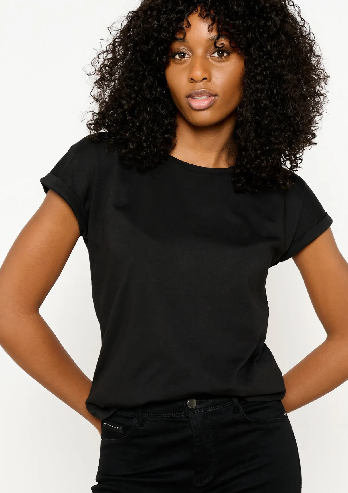 LolaLiza Basic T-shirt- Tops En T-Shirts