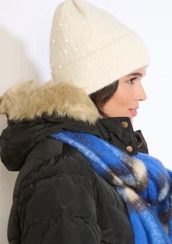 LolaLiza Beanie met pailletten- Accessoires