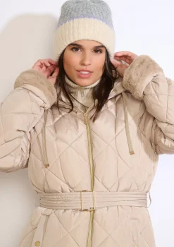 LolaLiza Bicolor gebreide beanie- Accessoires