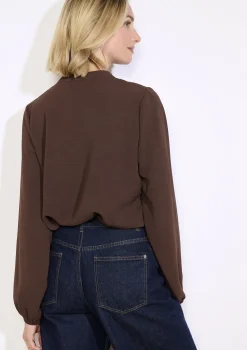 LolaLiza Blouse met haakdetails- Blouses En Hemden