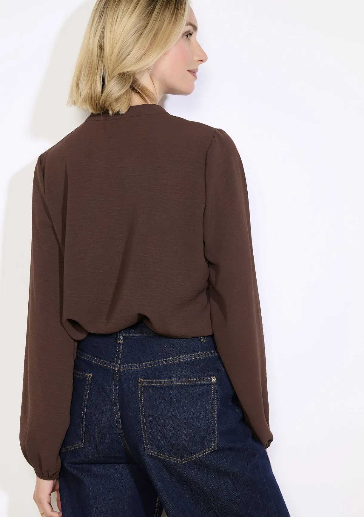 LolaLiza Blouse met haakdetails- Blouses En Hemden