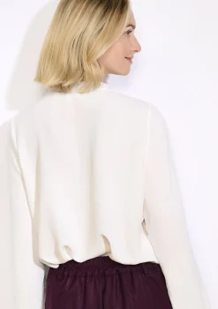 LolaLiza Blouse met haakdetails- Blouses En Hemden