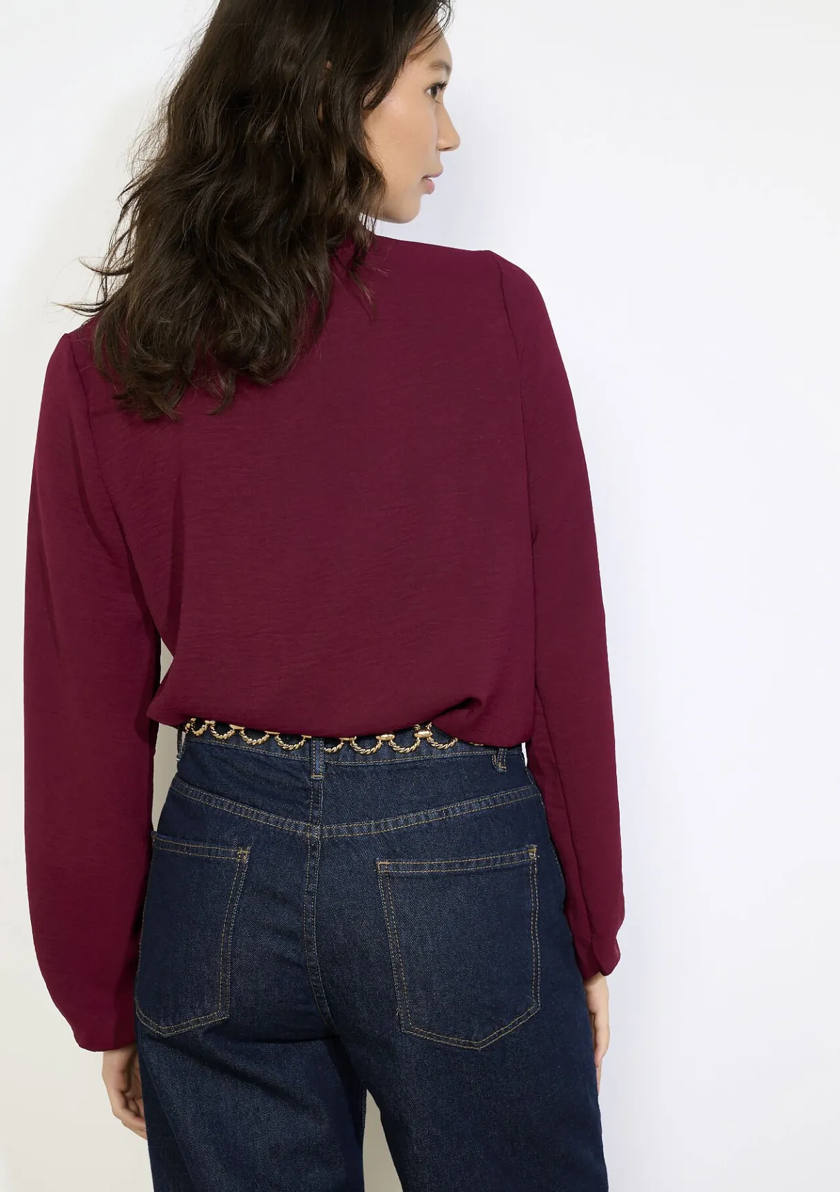 LolaLiza Blouse met haakdetails- Blouses En Hemden