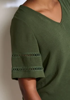 LolaLiza Blouse met opengewerkte mouwen- Blouses En Hemden