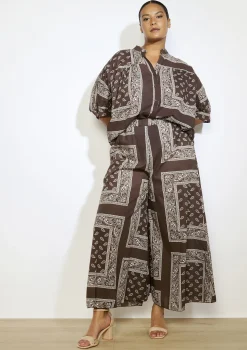 LolaLiza Bohemian broek met print- Co-Ord Sets|Broeken