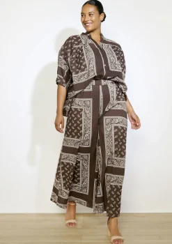 LolaLiza Bohemian broek met print- Co-Ord Sets|Broeken