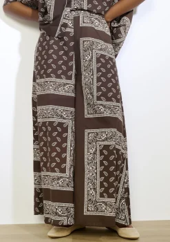 LolaLiza Bohemian broek met print- Co-Ord Sets|Broeken