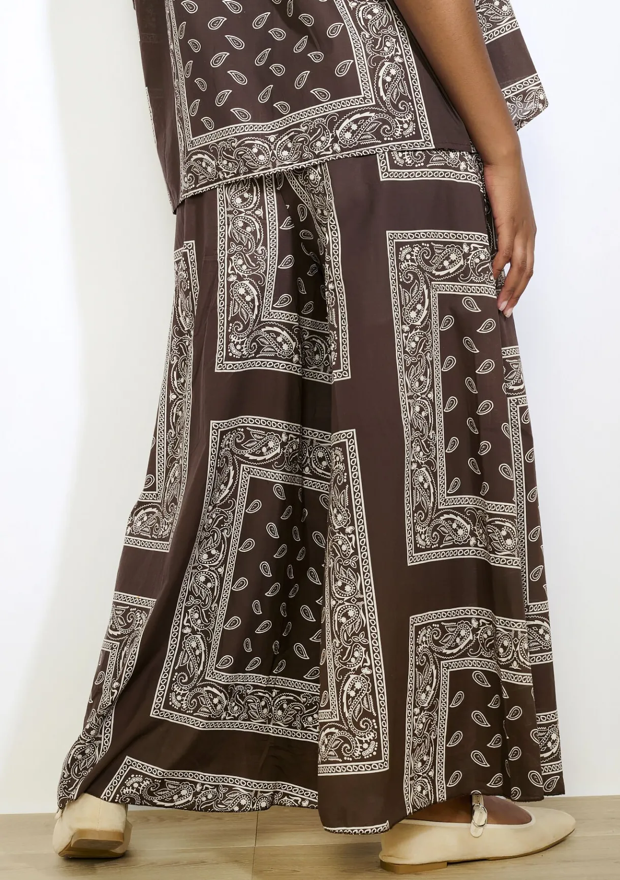 LolaLiza Bohemian broek met print- Co-Ord Sets|Broeken