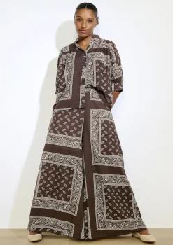 LolaLiza Bohemian broek met print- Co-Ord Sets|Broeken