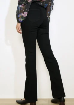 LolaLiza Bootcut jeans hoge taille- Jeans