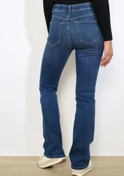LolaLiza Bootcut jeans hoge taille- Jeans