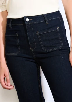 LolaLiza Bootcut jeans met elegante snit- Jeans