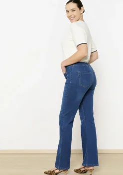 LolaLiza Bootcut jeans met hoge taille- Jeans