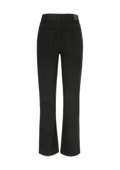 LolaLiza Bootcut jeans met hoge taille- Jeans