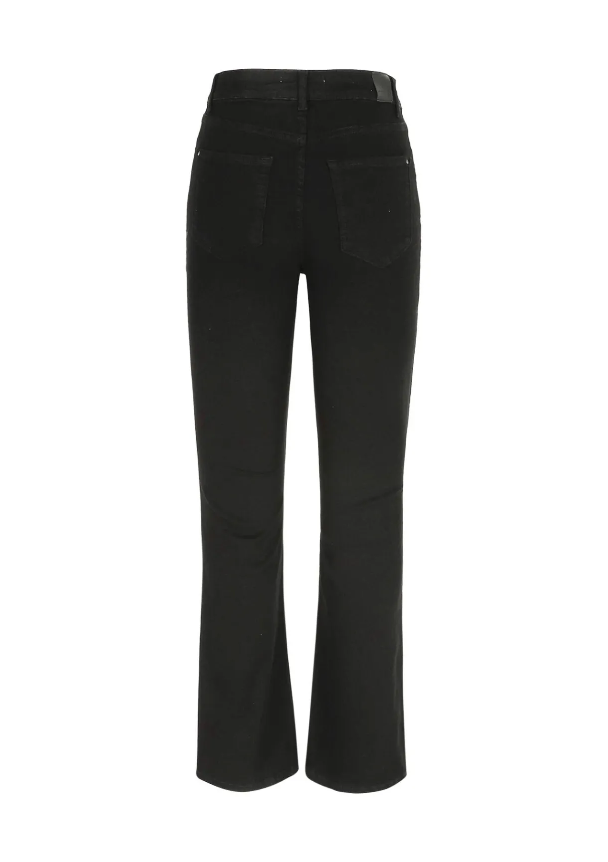 LolaLiza Bootcut jeans met hoge taille- Jeans