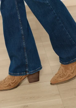 LolaLiza Bootcut jeans met hoge taille- Jeans