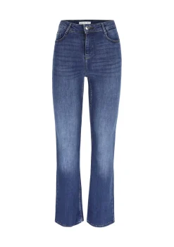 LolaLiza Bootcut jeans met hoge taille- Jeans