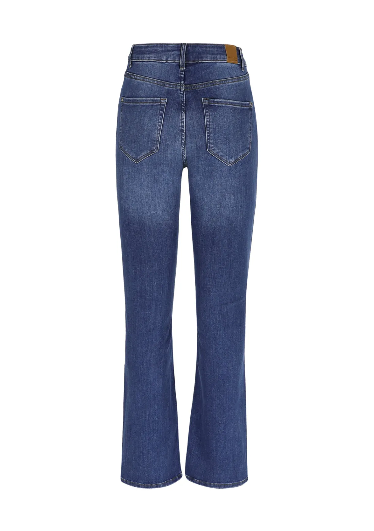 LolaLiza Bootcut jeans met hoge taille- Jeans