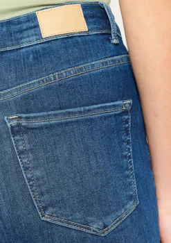 LolaLiza Bootcut jeans met hoge taille- Jeans