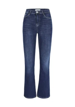 LolaLiza Bootcut jeans met hoge taille- Jeans
