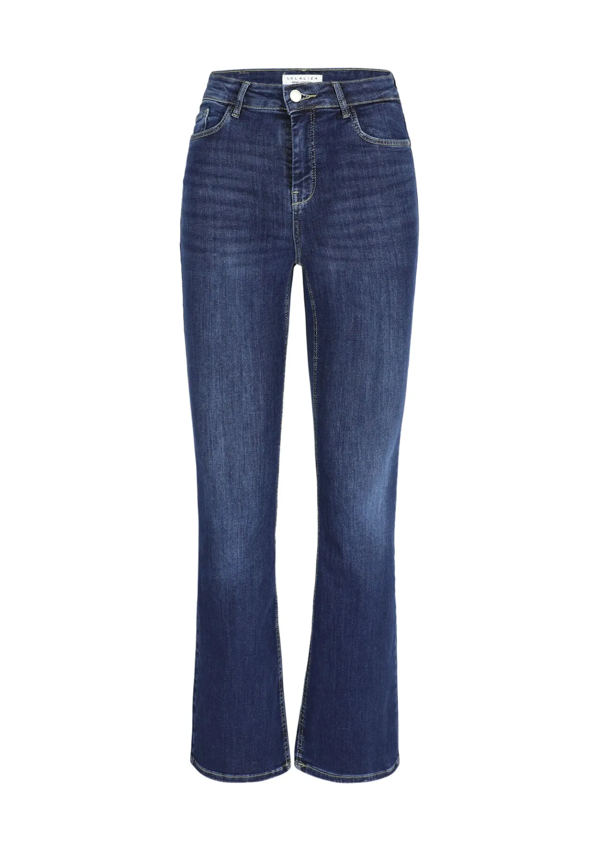 LolaLiza Bootcut jeans met hoge taille- Jeans