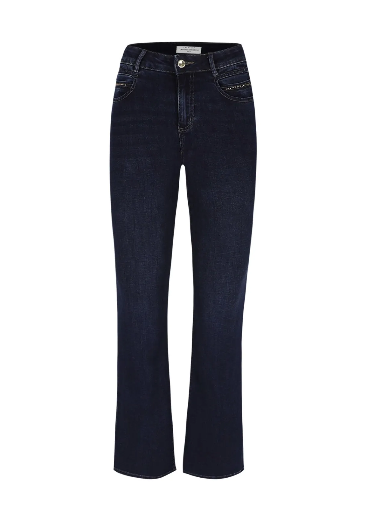 LolaLiza Bootcut jeans met hoge taille- Jeans