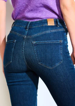 LolaLiza Bootcut jeans met hoge taille- Jeans