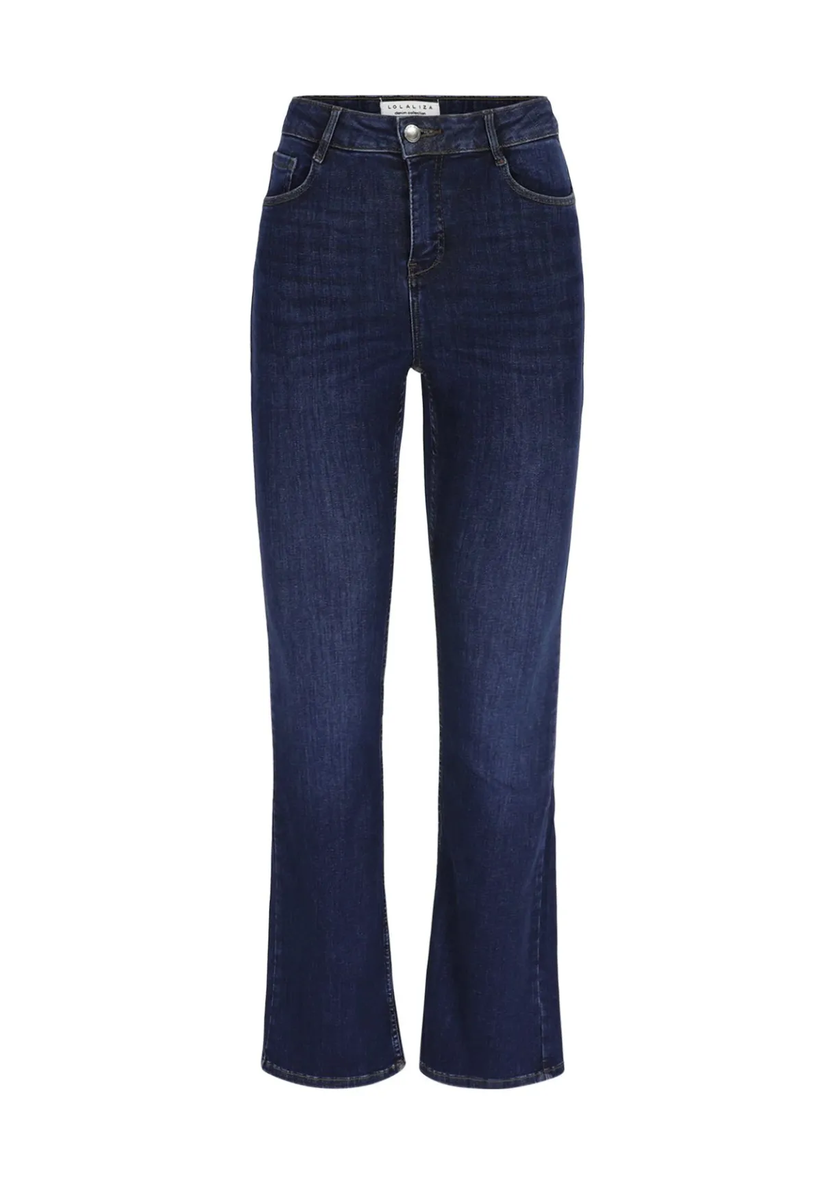 LolaLiza Bootcut jeans met hoge taille- Jeans