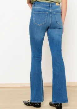 LolaLiza Bootcut jeans met hoge taille- Jeans