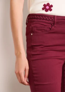 LolaLiza Bootcut jeans met hoge taille- Jeans