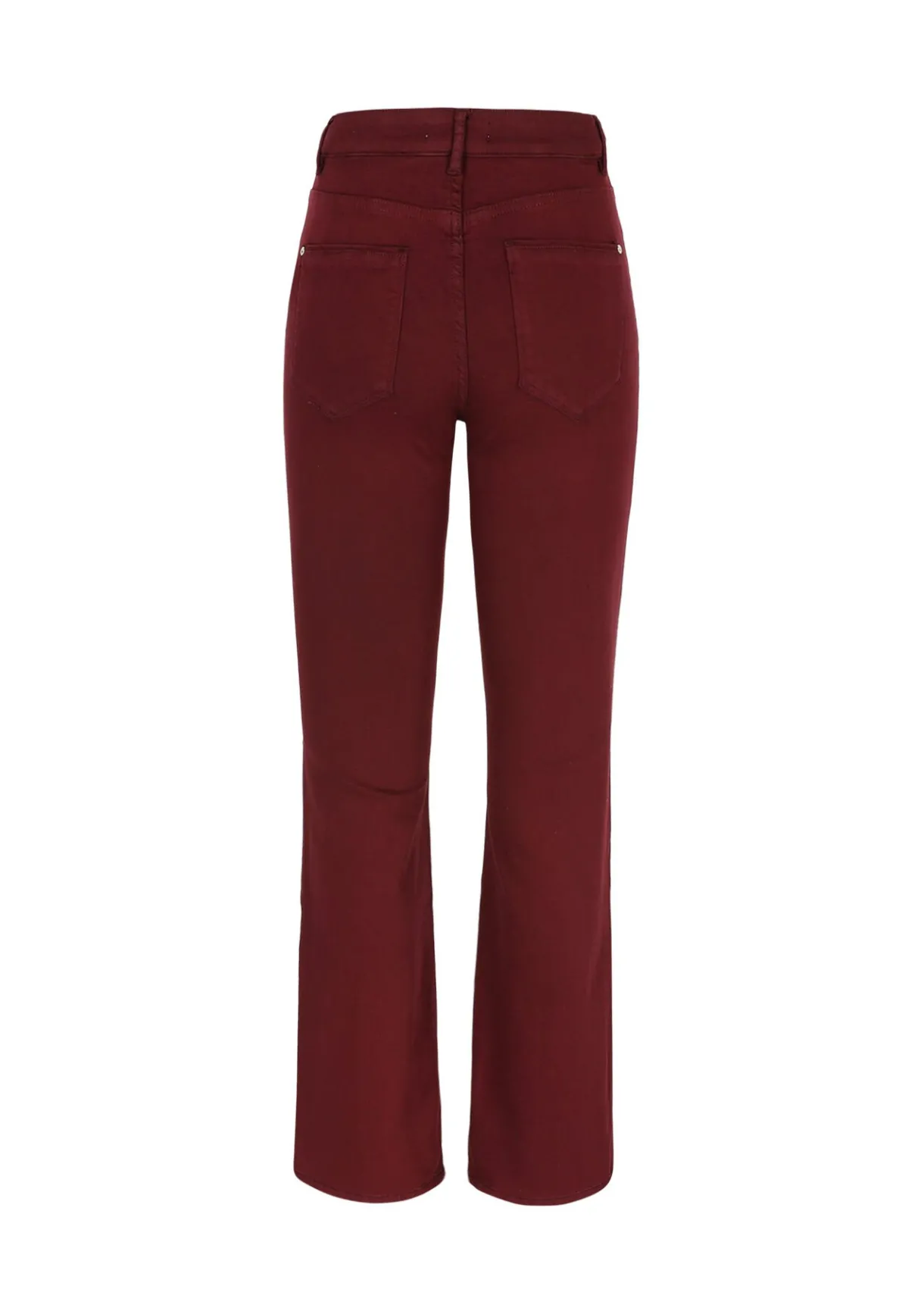 LolaLiza Bootcut jeans met hoge taille- Jeans