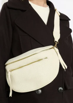 LolaLiza Buideltas van ribfluweel- Accessoires