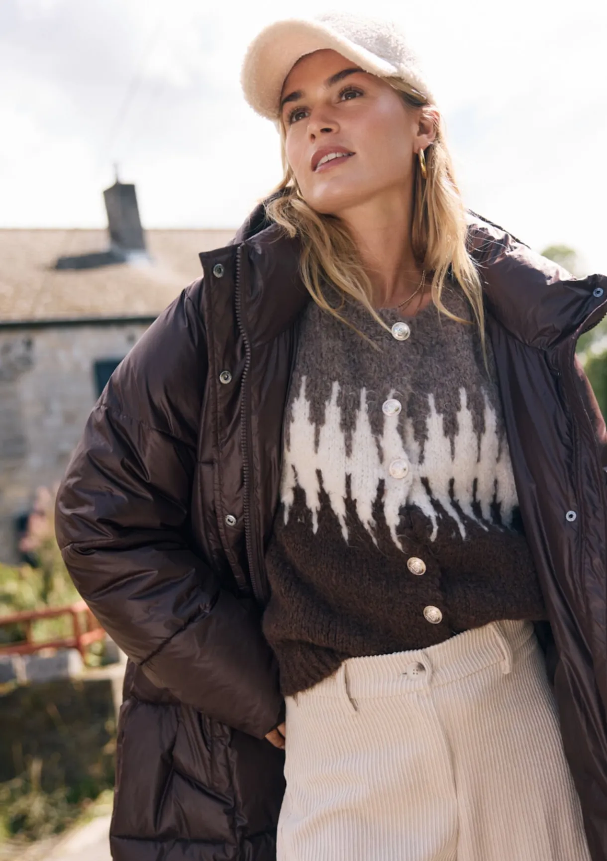 LolaLiza Cardigan met grafisch patroon- Truien En Cardigans