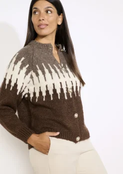 LolaLiza Cardigan met grafisch patroon- Truien En Cardigans