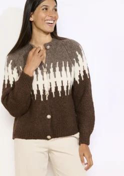 LolaLiza Cardigan met grafisch patroon- Truien En Cardigans