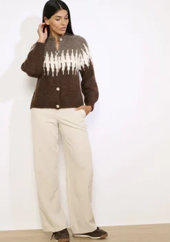 LolaLiza Cardigan met grafisch patroon- Truien En Cardigans