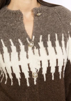 LolaLiza Cardigan met grafisch patroon- Truien En Cardigans