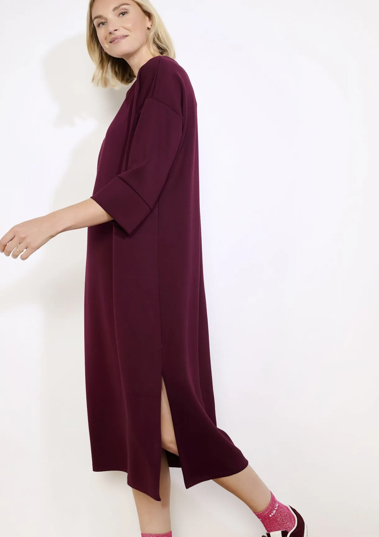 LolaLiza Casual sweaterjurk- Jurken